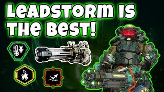 The Leadstorm is the Gunners STRONGEST Weapon  Deep Rock Galactic [upl. by Ieluuk137]