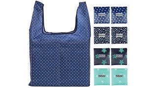 Reusable Grocery Bags Washable Shopping Bags [upl. by Ajay]