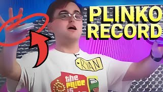 NEW PLINKO RECORD The Price Is Right [upl. by Ynohtna]