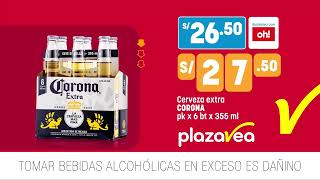 🔝 ¡Una cerveza TOP 🍻 a un precio BAJ😎 Consíguel en plazaVea 🚶 o plazaVeacompe 📲 [upl. by Aivatnahs]