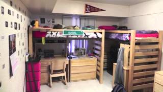 Salisbury University Housing amp Residence Life Video Tour [upl. by Pentha]