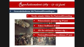 Revolutionsåret 1789 [upl. by Friedland]