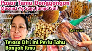 Gadis Sabah  Pasar Tamu Donggongon  Macam2 Yg Saya Jumpa Sini  Terasa Diri Ini Perlu Tahu Banyak [upl. by Herbst30]