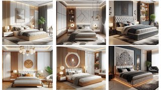 Top 50 Modern Bed Design Ideas For 2024  Luxury Bed  Modern Bed Design  Double Bed Design [upl. by Pam]