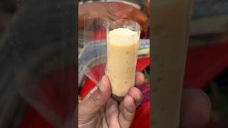 Malai Kulfi ice cream  Bengali street food shorts [upl. by Tersina]