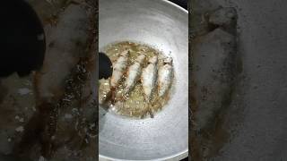 ASMR Frying Small FishTawilis Crispy trending cooking ytshorts satisfying fryingfish [upl. by Aicrag]