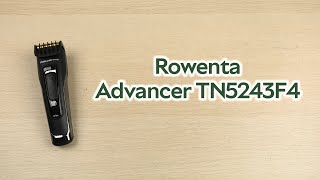 Розпаковка Rowenta Advancer TN5243F4 [upl. by Esac74]