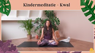 Gevoelens door je heen laten stromen en loslaten  Kwal  Kindermeditatie Op avontuur met Milou [upl. by Omarr3]