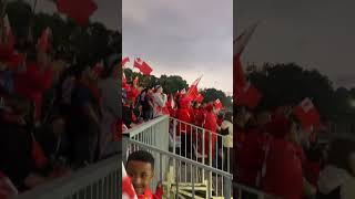 First Rugby Game In New Zealand Tonga Vs NZ [upl. by Ahsiemal]