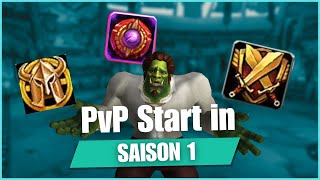 Wie Du Richtig in Saison 1 PvP Gearst 110  The War Within [upl. by Naitsyrk696]