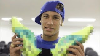 NEYMAR JR SHOWED ME HIS NEW NIKE FOOTBALL BOOTS [upl. by Delano]