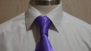 COMO HACER NUDO DE CORBATA ESPAÑOL PERFECTO PASO A PASO [upl. by Nnylassej]