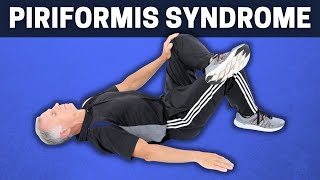 Top 3 SelfTreatments for Piriformis Syndrome A Type of Sciatica [upl. by Corel]