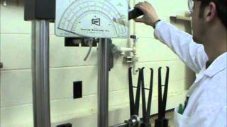 Pendulum Impact Testing [upl. by Hadsall33]