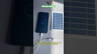 Solar power phone charger portable solar panel USB solar phone charger [upl. by Thetis]