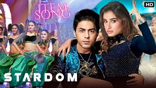 STARDOM Song  Aryan Khan  Rasha Thadani  Bobby Deol  Srk Aryan Khan Stardom Web Series 2025 [upl. by Miran55]