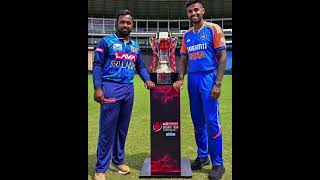 INDIA 🔥vs Sri Lanka 2st T20 🏏🔥IND WIN 🎊BY 7 Wickets BY DLS cricket shorts viral Shorts [upl. by Nila954]