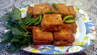 Resep dan Cara Membuat Kue Gabin Goreng Isi Ragout [upl. by Cyprian]