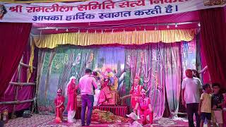 RAMAYAN  Episode  10 lakshman murchha shree ramleela samiti satya Niketan day  8 [upl. by Nimajeb]