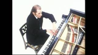 Anton Webern Variations Op 27 1936 Glenn Gould piano [upl. by Culver]