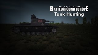 Tank Hunting  WWII Online Battleground Europe [upl. by Ahsemik]