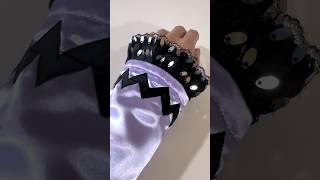 Black satin ribbon and lace sleeve design  Sewing tips and triks sewing sewinghacks [upl. by Haze]