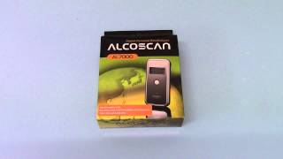 AL7000 Breathalyser Demonstration Training Pack Part 1 [upl. by Howlend741]