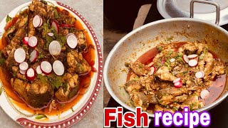 Make a fish recipe machli kaise banaye🤤 [upl. by Hedberg]