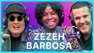 ZEZEH BARBOSA  Podcast Papagaio Falante [upl. by Maddeu52]