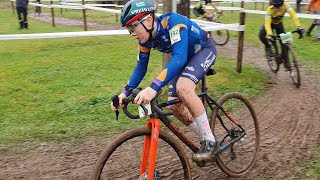 20241027 Malmedy Cross U14 [upl. by Vachell]