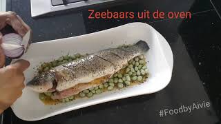 Zeebaars uit de oven [upl. by Smaj638]