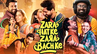 Zara Hatke Zara Bachke Full Movie Hindi 2023  Vicky Kaushal  Sara Ali Khan  Hd Review amp Facts [upl. by Tobe741]