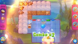 Fishdom 12335 Super Hard Level  NO 💣🧨💥 [upl. by Frentz]