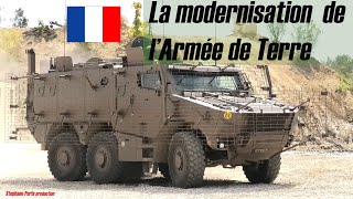 lIMPRESSIONNANTE modernisation de lArmée de Terre française [upl. by Attenov]