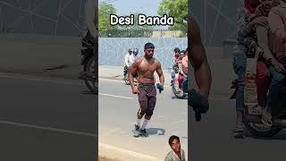 Sabse takatvar Banda 😱 75hardchallenge trending kusti fitness shortstrending viewsviralvideo [upl. by Grossman]