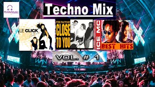 LO MEJOR DEL EURODANCE  TECHNO DE ORO VOL1 SELECCION DE ORO [upl. by Edithe]