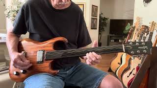 Fretless guitar [upl. by Barnebas]