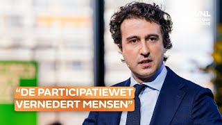 Klaver GroenLinks wil de Participatiewet veranderen Deze wet vernedert mensen [upl. by Maddock]