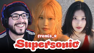 SUPERBANGER  Reaction to fromis9 프로미스나인 Supersonic Official MV [upl. by Serdna]