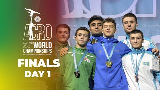 Finals Day 1  2024 Acrobatic Gymnastics World Championships Guimarães POR [upl. by Gaudet]