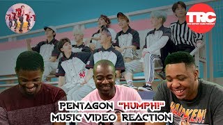 PENTAGON quotHumphquot Music Video Reaction [upl. by Tommie]