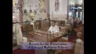 Rosary for the Preservation of Life amp Religious Liberty  20121031 [upl. by Nnylecoj99]