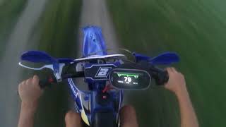 Yamaha yz 125 top speed [upl. by Ayikal]