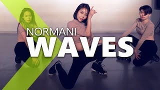 Normani  Waves feat 6LACK  HAZEL Choreography [upl. by Saduj675]