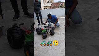 Making John Deere tractor 🚜😢 motor rc dc monster rkg 👑 [upl. by Remmos]