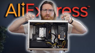 I Build The Cheapest AMD Gaming PC From AliExpress… [upl. by Lerim]