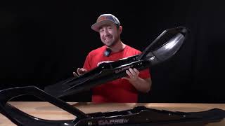 CA Skis XCS Crossover Skis  DK Unboxes [upl. by Mimajneb]