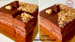 Gâteau chocolat praliné [upl. by Alek696]