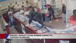 Venezuelan gang linked to brutal jewel heist in Denver [upl. by Ldnek]