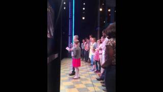 Adrienne Shelly Birthday Commemoration Speech at Waitress MusicalJune 24 2016 [upl. by Enomar670]